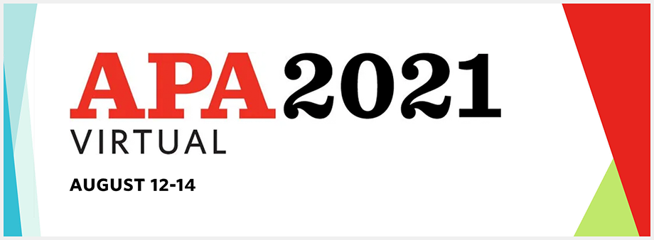 APA 2021 Virtual Convention
